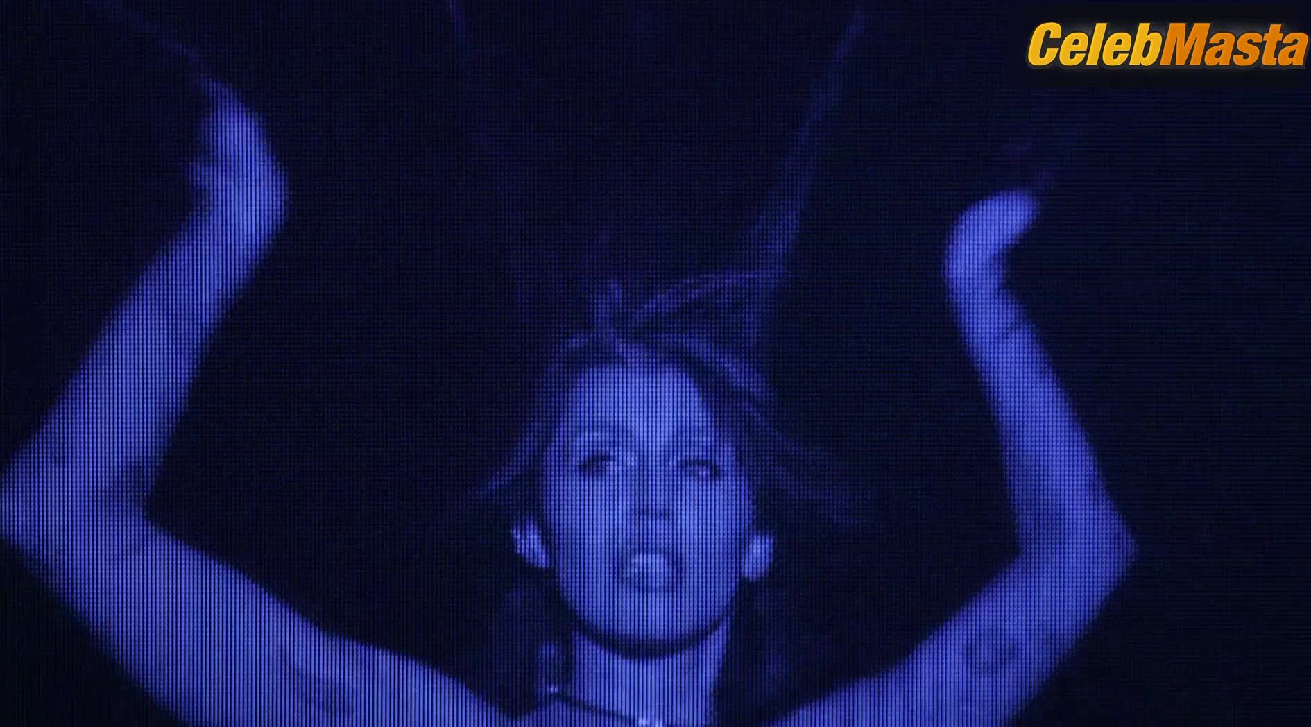 Miley Cyrus Underwear Scene In : Something Beautiful, - Photo 1 of 5 photo 5