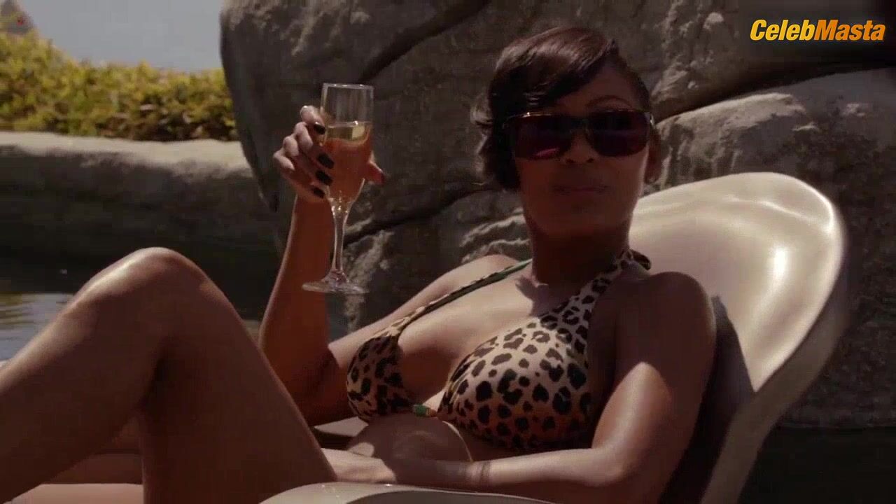 Meagan Good ’s Tits, Swimsuit Scene In - Photo 2 of 5 photo 1