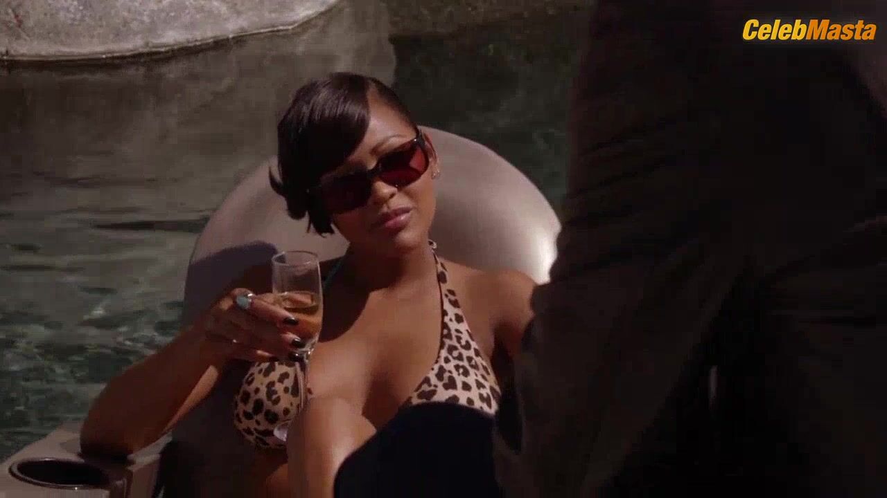Meagan Good ’s Tits, Swimsuit Scene In - Photo 2 of 5