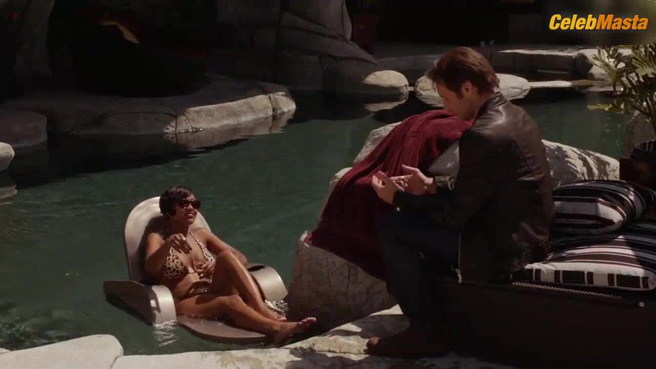Meagan Good ’s Tits, Swimsuit Scene In - Photo 2 of 5 photo 5