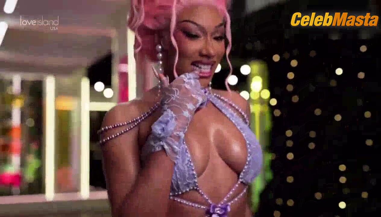 Megan Thee Stallion Thong, Swimsuit Scene In Love Island Usa - Photo 1 of 5