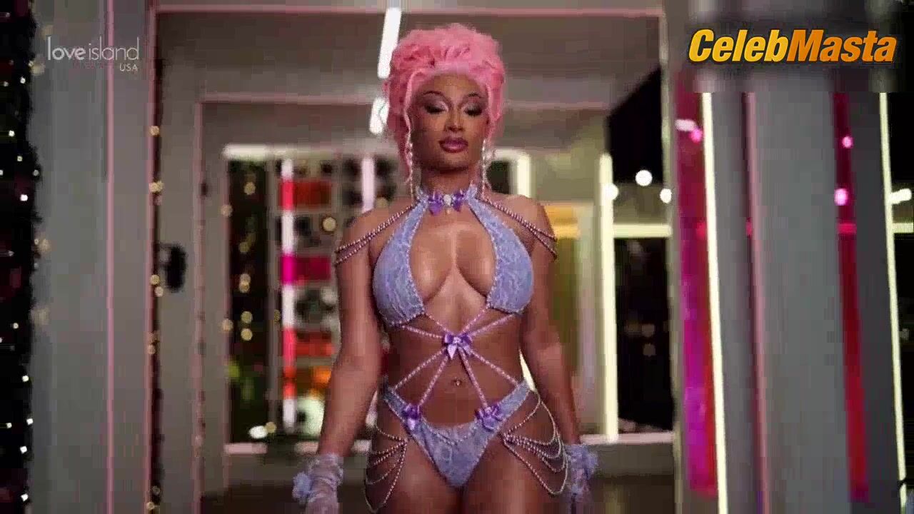 Megan Thee Stallion Thong, Swimsuit Scene In Love Island Usa - Photo 1 of 5 photo 2