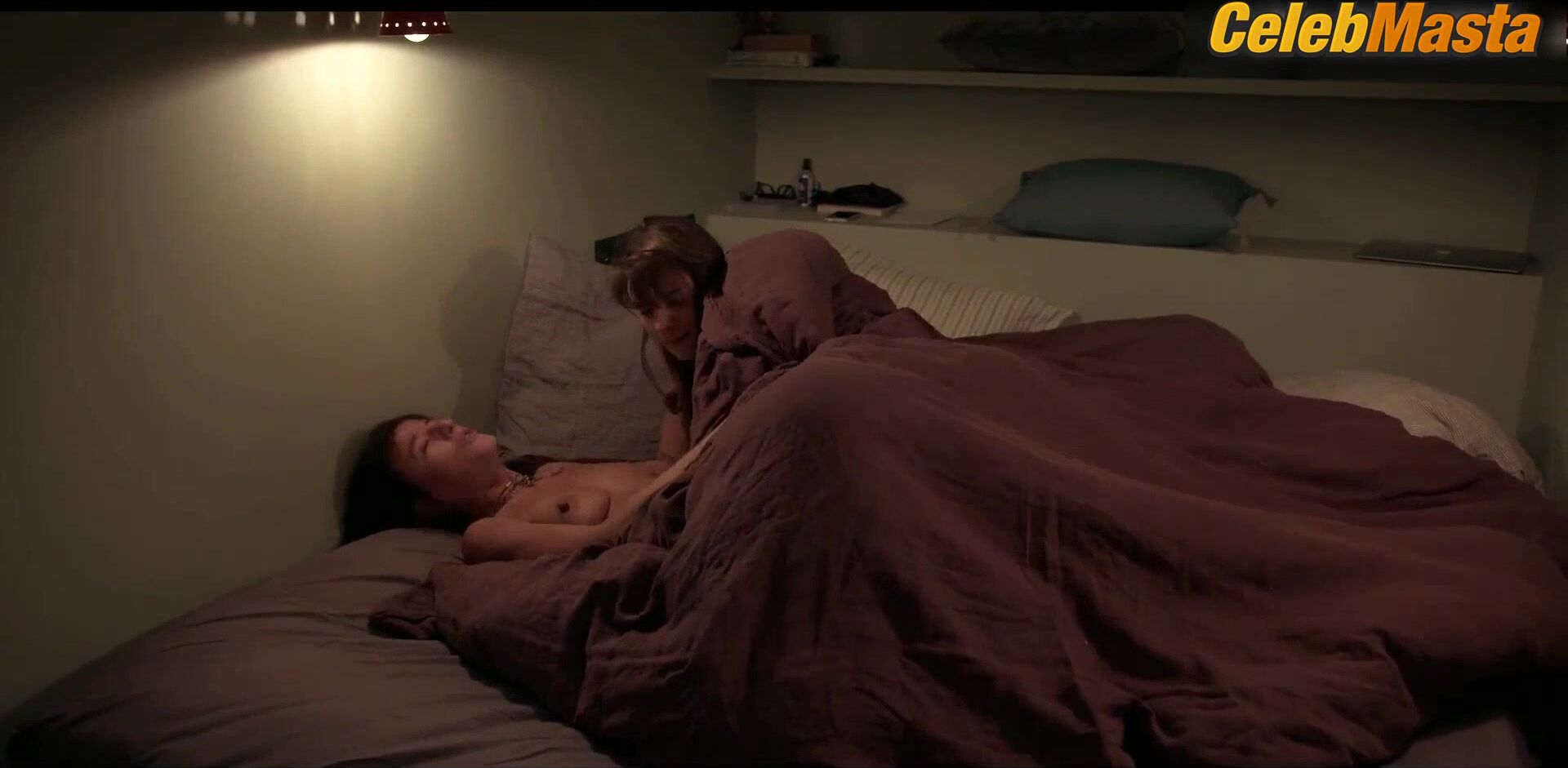 Alienor Marcade-sechan And Romane Bohringer’s Lesbian, Ass - Photo 1 of 5