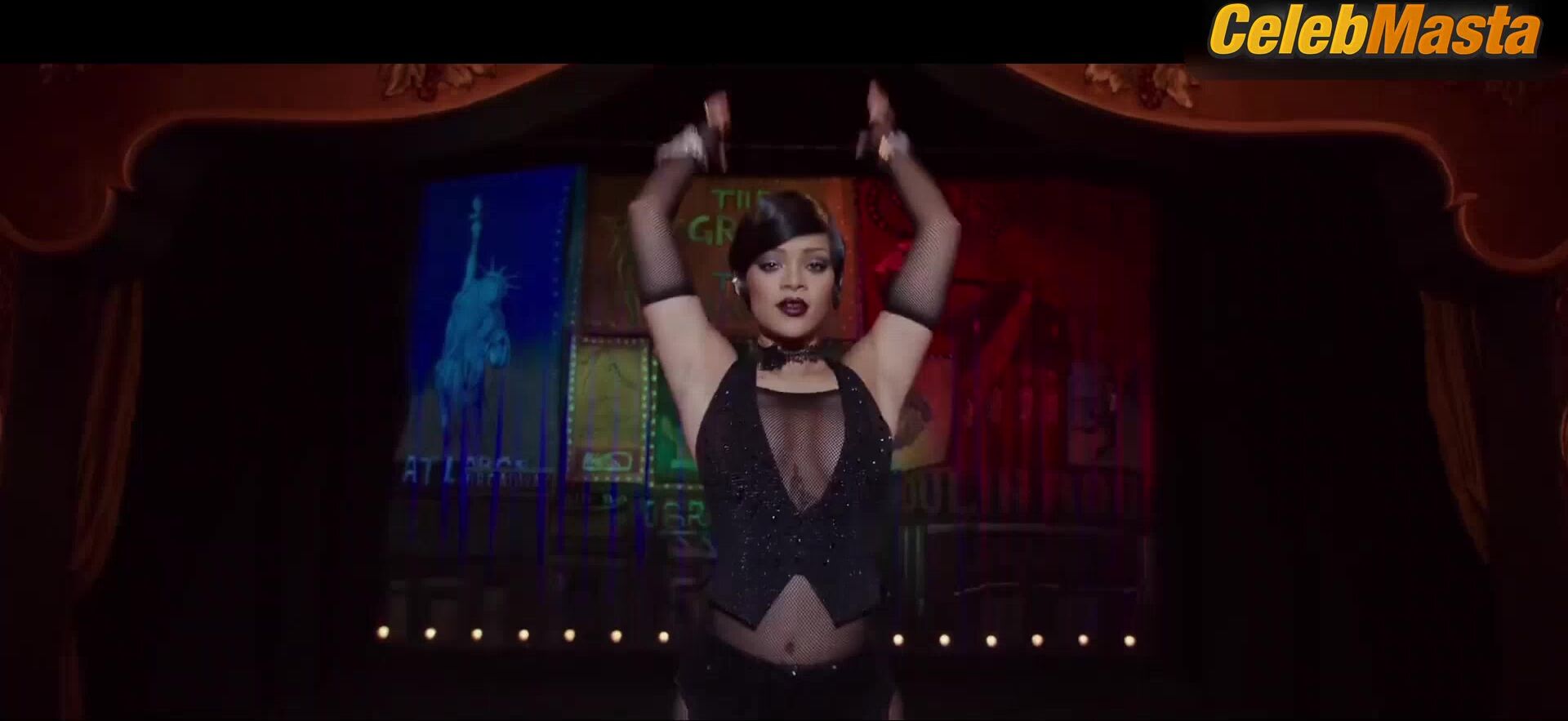 Rihanna Ass, Tits Scene From Valerian And The City - Photo 2 of 5 photo 4