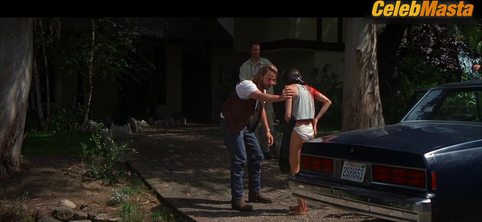 Teri Hatcher Underwear Scene From 2 Days In The Valley - Photo 1 of 5 photo 2