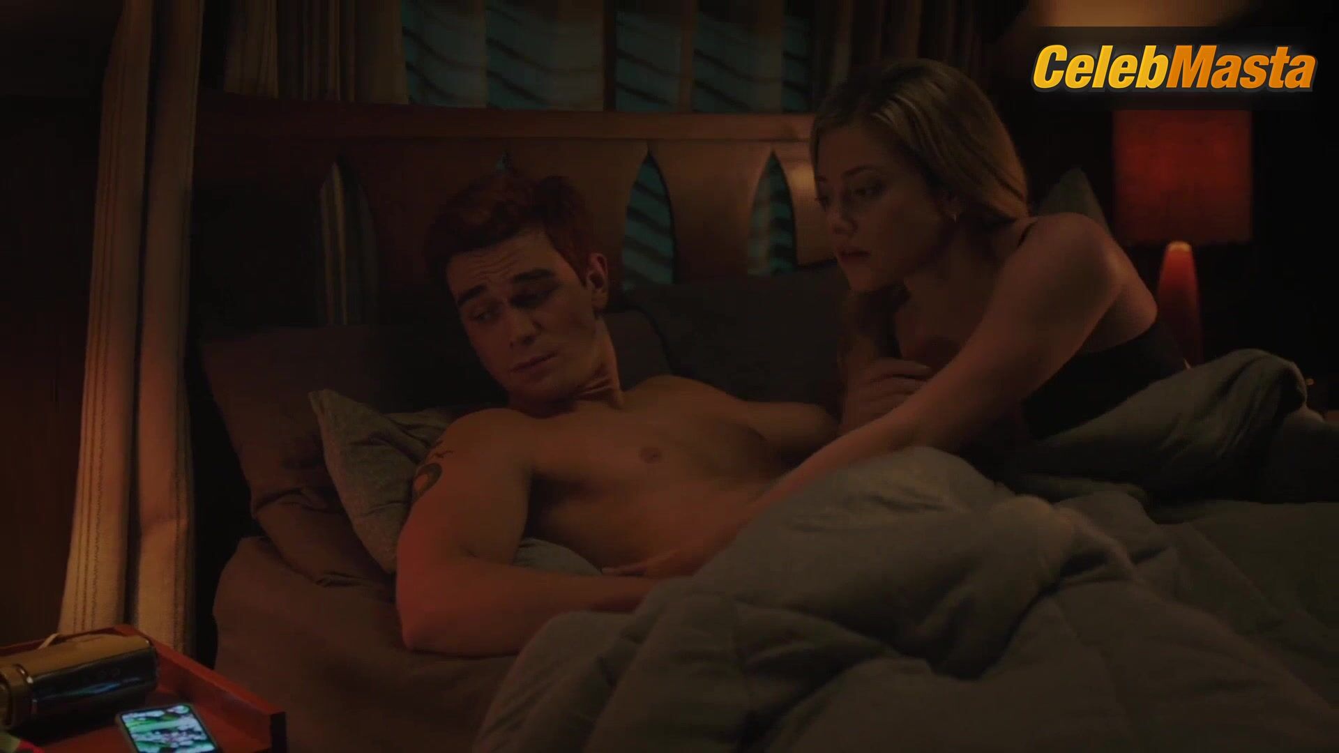 Lili Reinhart ’s Underwear Scene From Riverdale - Photo 3 of 5 photo 2