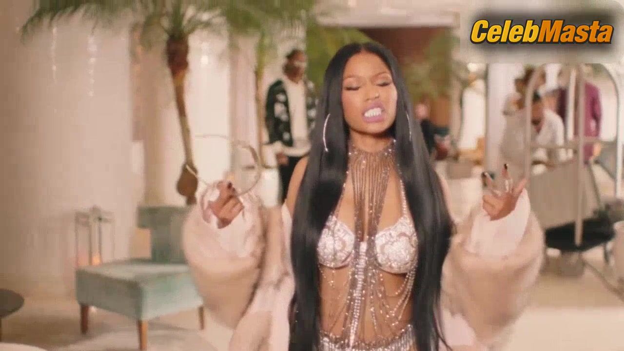 Nicki Minaj ’s Sexy Scene In You Da Baddest - Photo 1 of 5