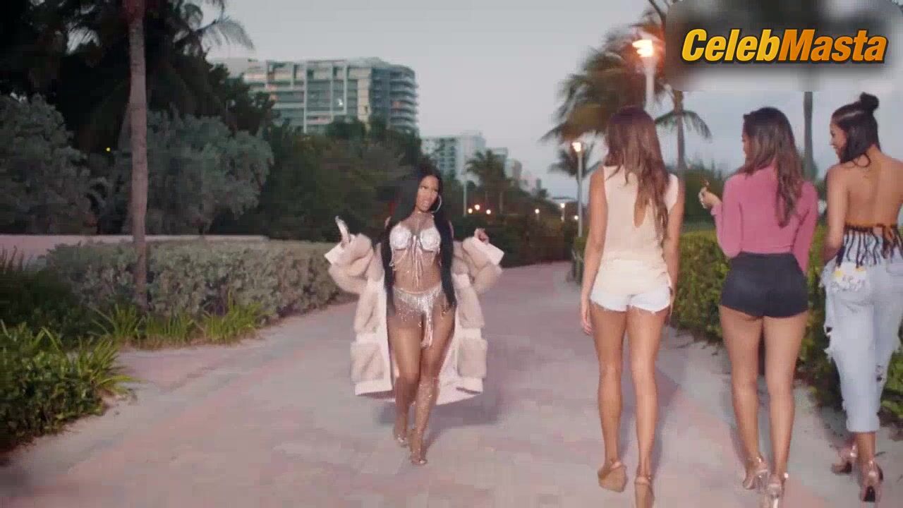 Nicki Minaj ’s Sexy Scene In You Da Baddest - Photo 1 of 5 photo 2