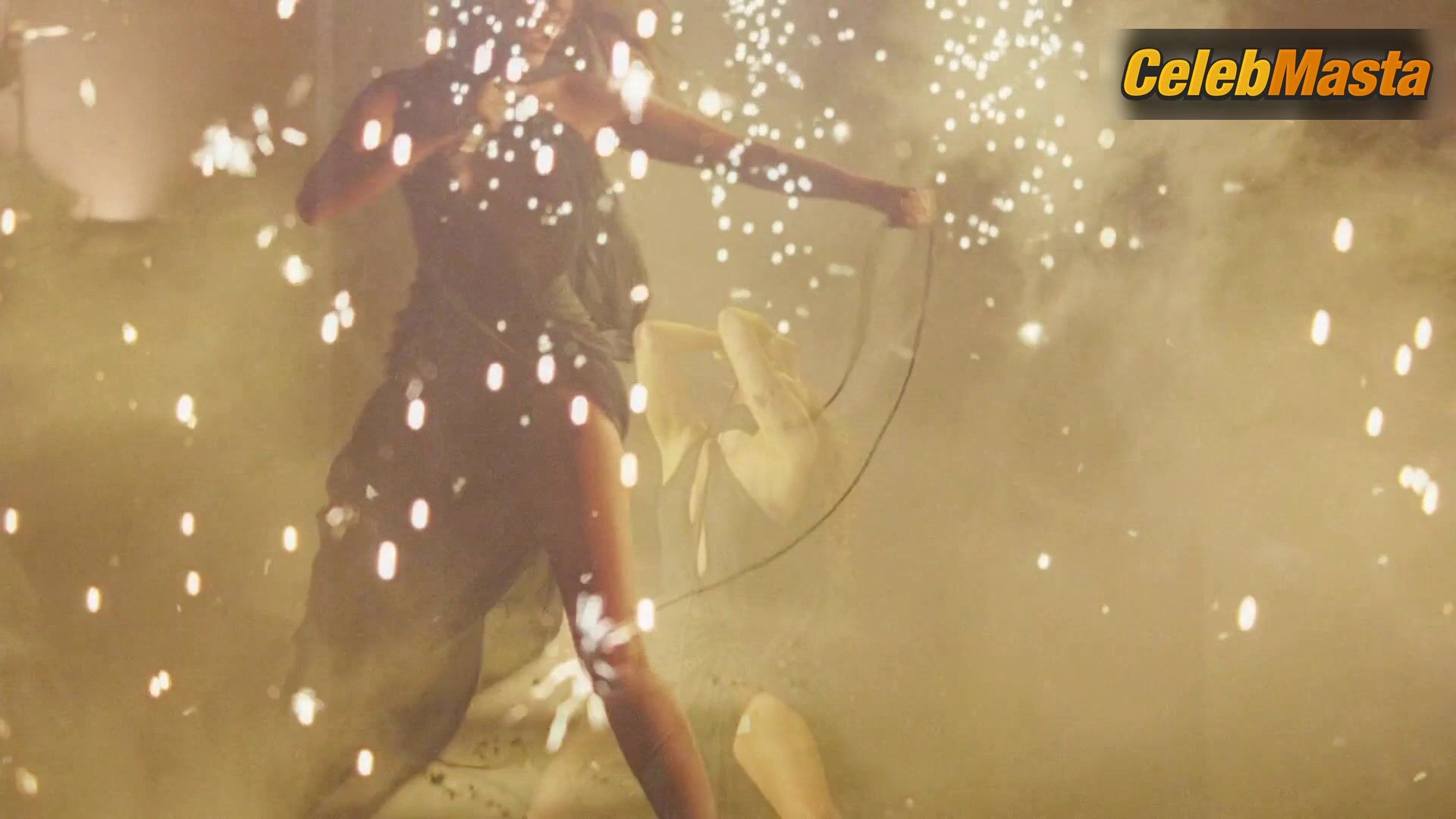 Miley Cyrus Underwear Scene From Something Beautiful - Photo 1 of 5