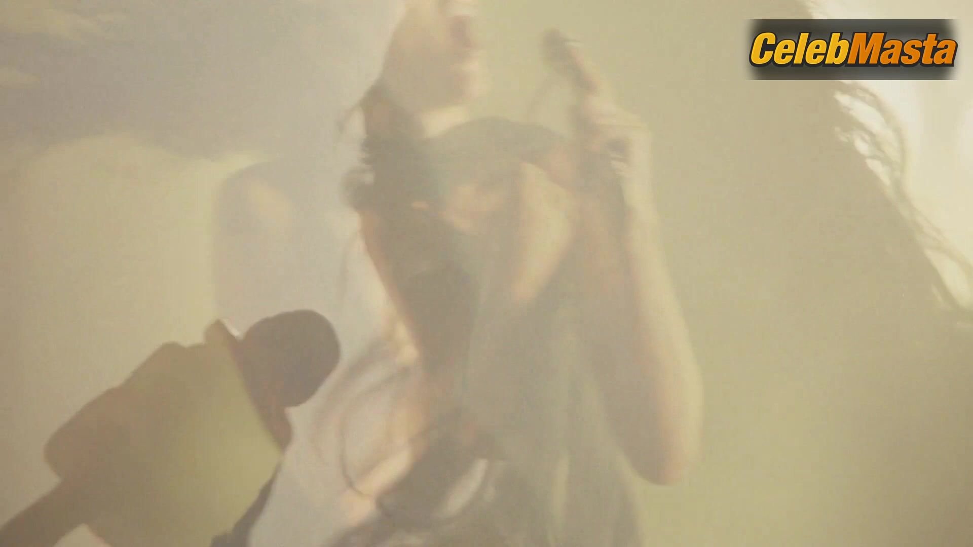 Miley Cyrus Underwear Scene From Something Beautiful - Photo 1 of 5 photo 2
