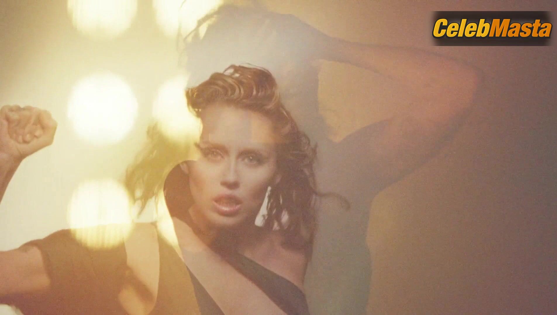 Miley Cyrus Underwear Scene From Something Beautiful - Photo 1 of 5 photo 4