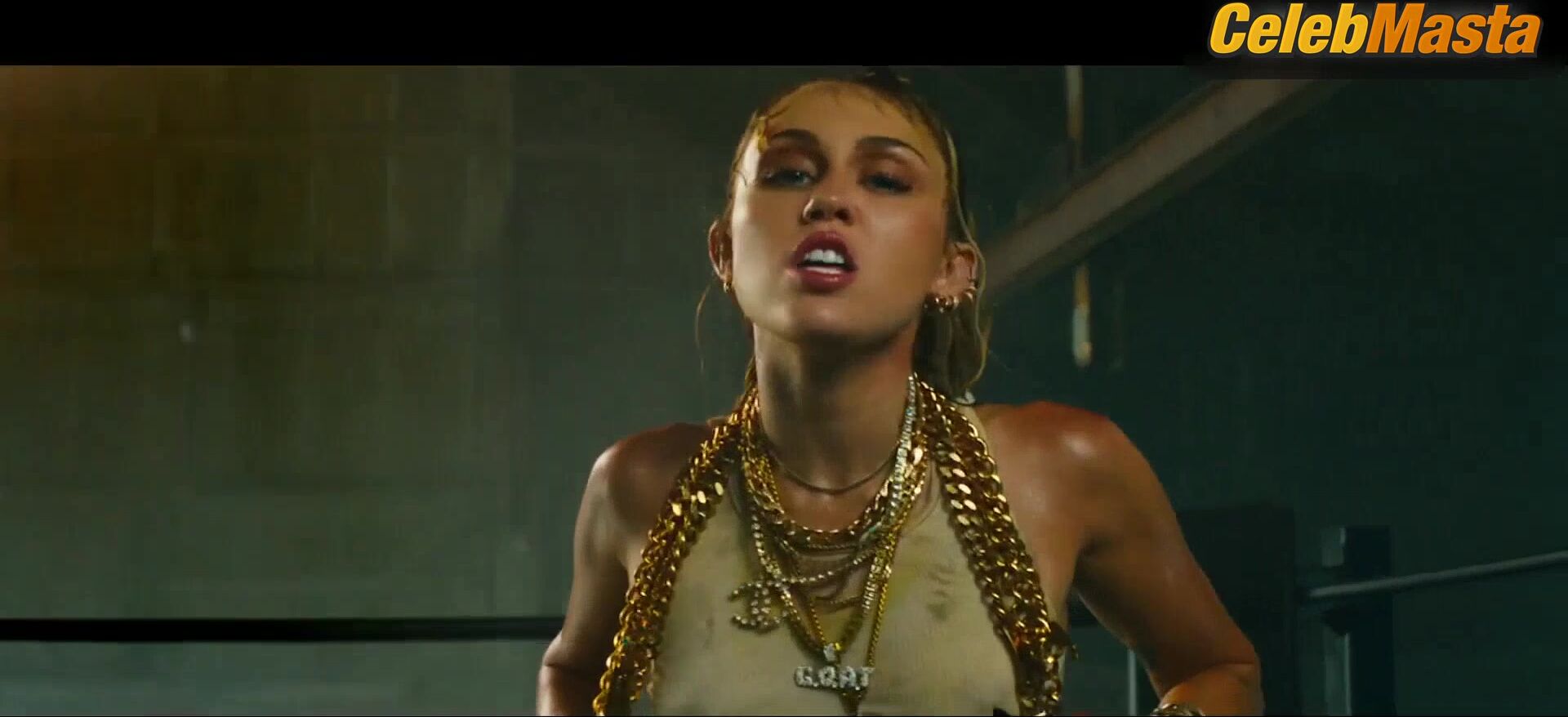 Miley Cyrus Sexy Scene From Don’t Call Me Angel - Photo 2 of 5