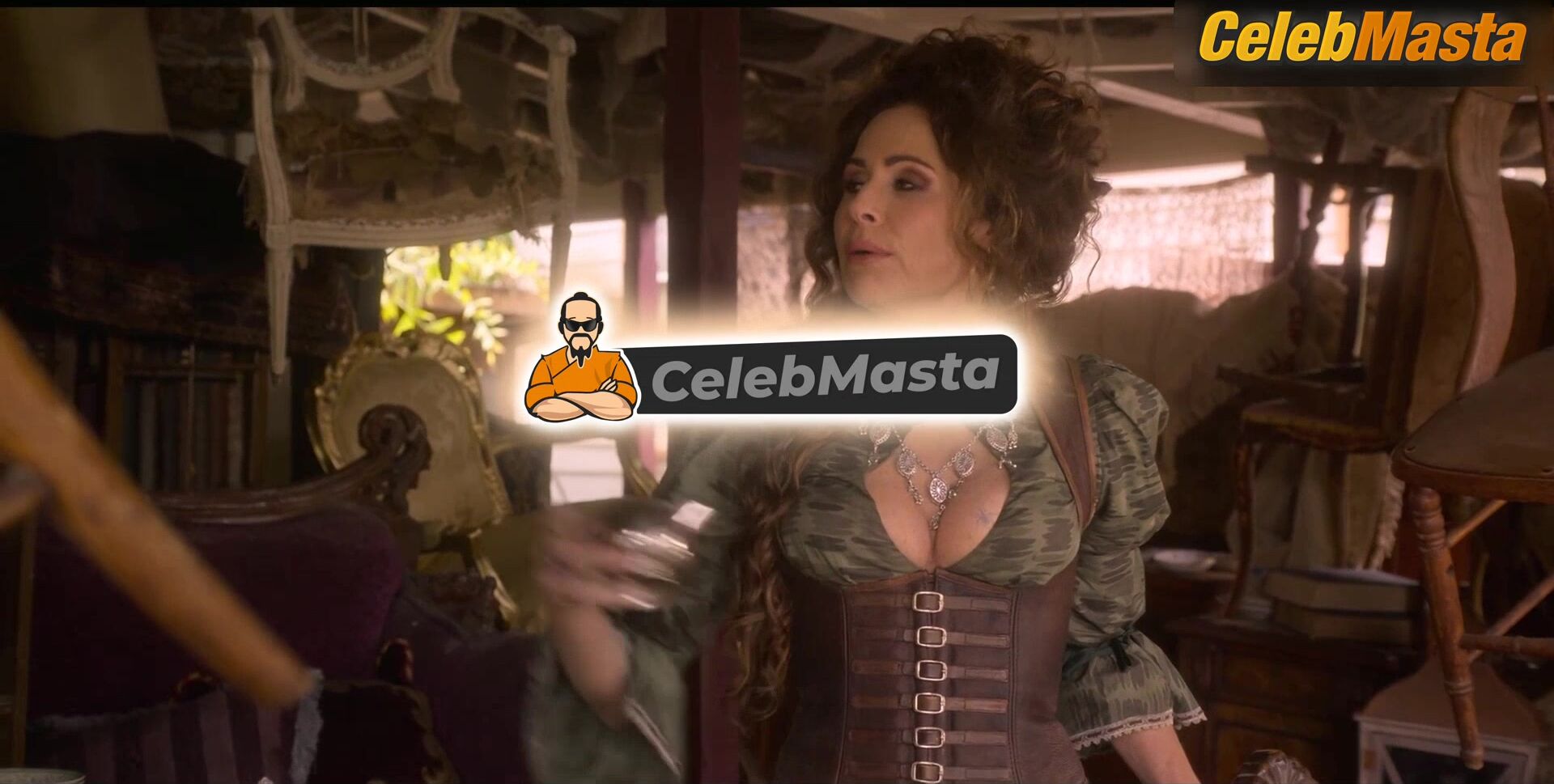 Minnie Driver ’s Sexy Scene From Our Flag Means Death - Photo 2 of 5
