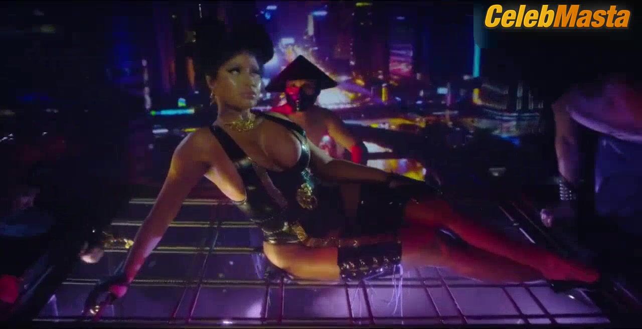 Nicki Minaj Sexy Scene From Chun-li - Photo 2 of 5 photo 4