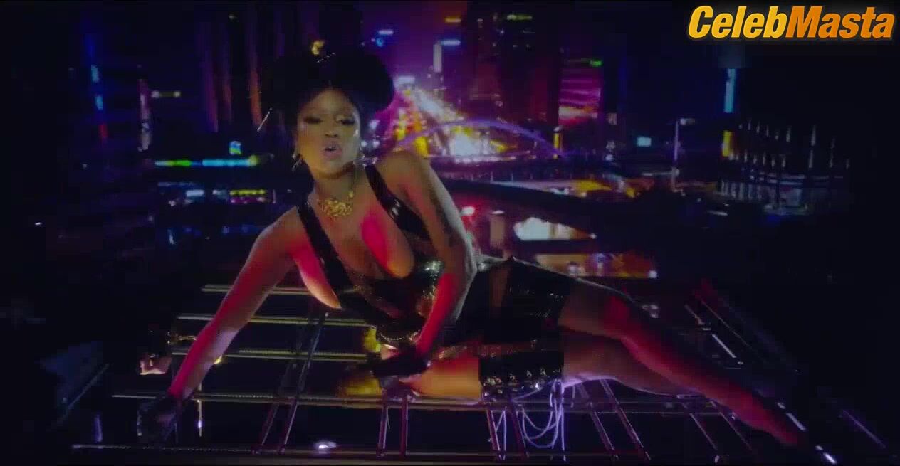 Nicki Minaj Sexy Scene From Chun-li - Photo 2 of 5 photo 5