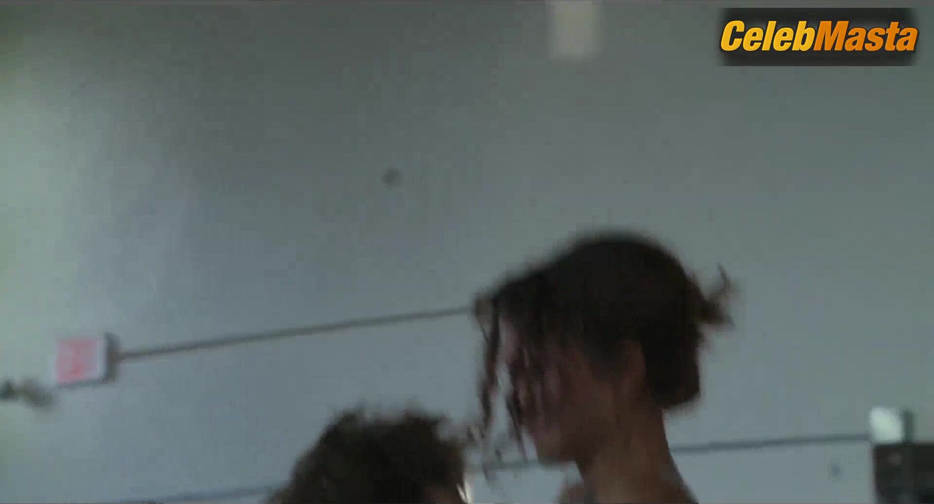 Zendaya Shows Tits in Scene from The Drama