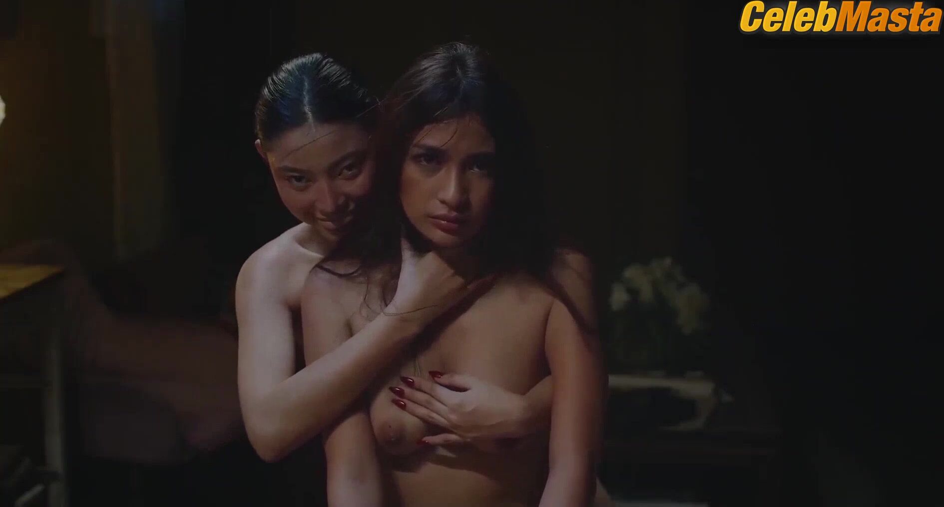 Aiko Garcia And Divine Villareal Lesbian, Tits Scene In - Photo 1 of 5 photo 5