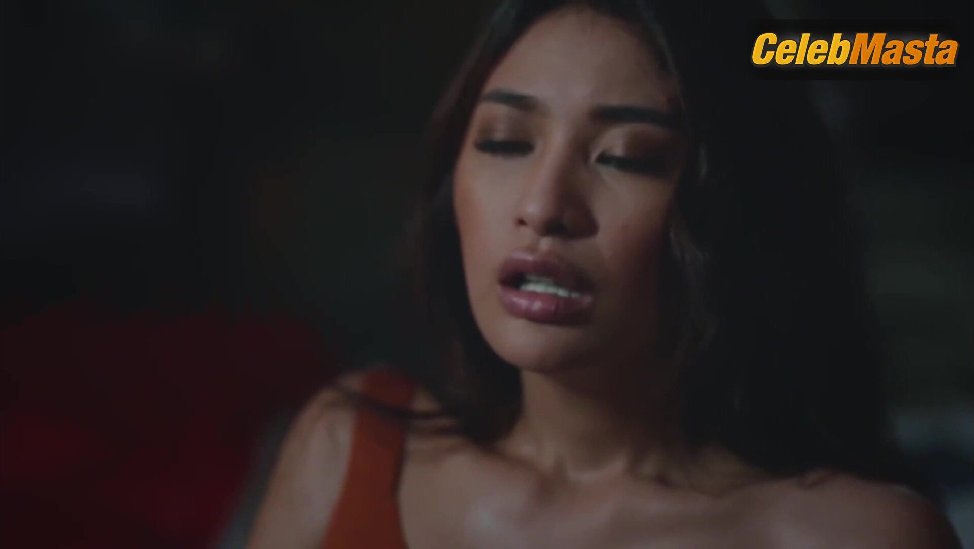 Aiko Garcia And Divine Villareal Lesbian, Boobs Scene In - Photo 1 of 5