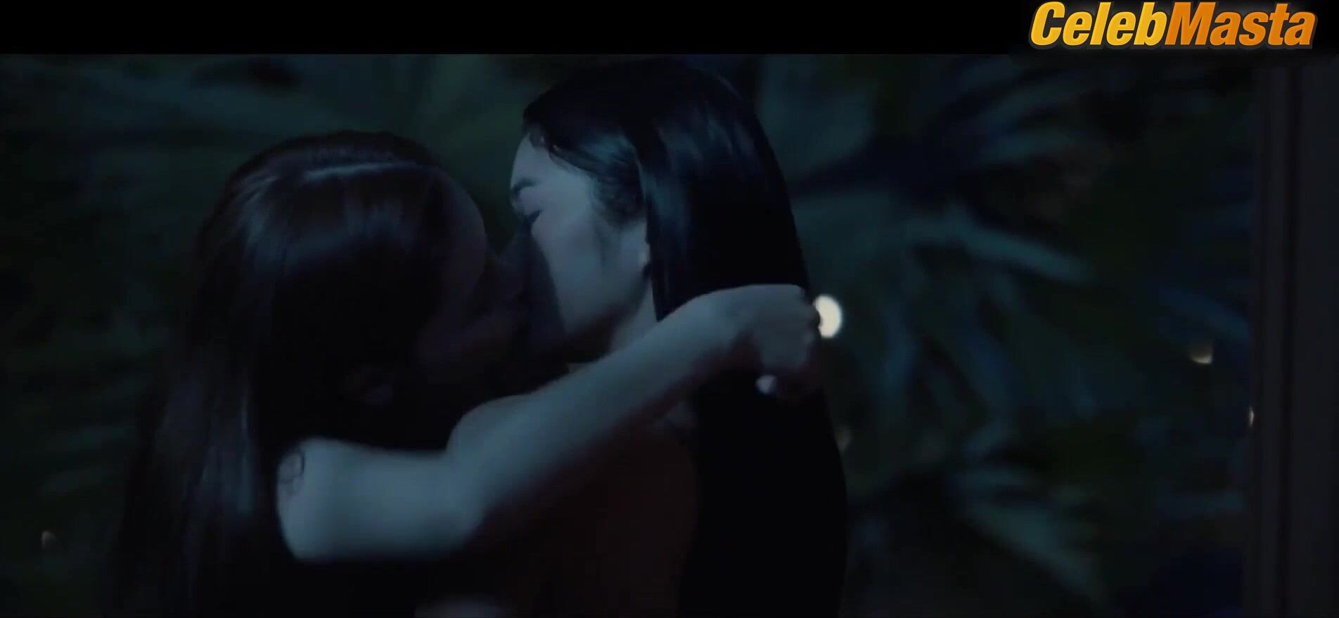 Aiko Garcia Apple Dy And Bare Breasts In Lesbian Scene - Photo 2 of 5 photo 1