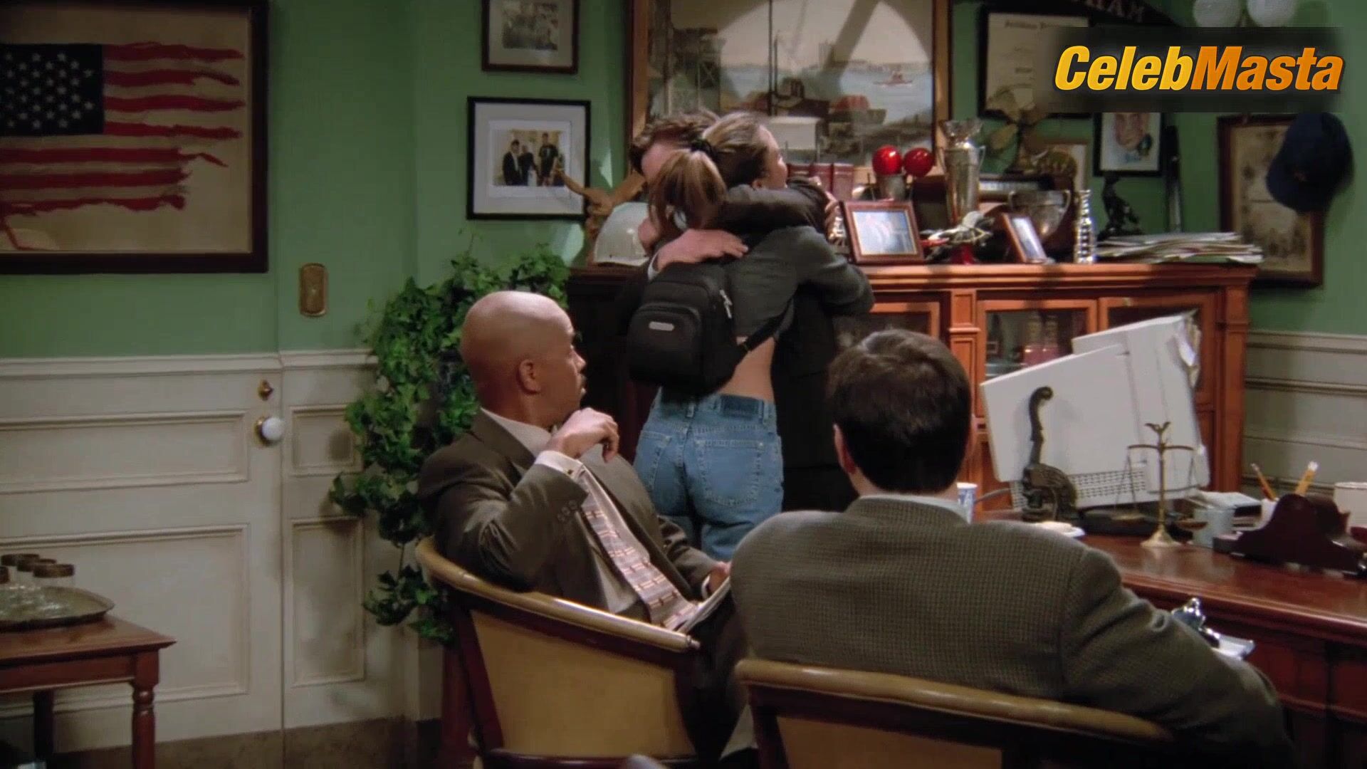Alyssa Milano ’s Sexy Scene From Spin City - Photo 1 of 5