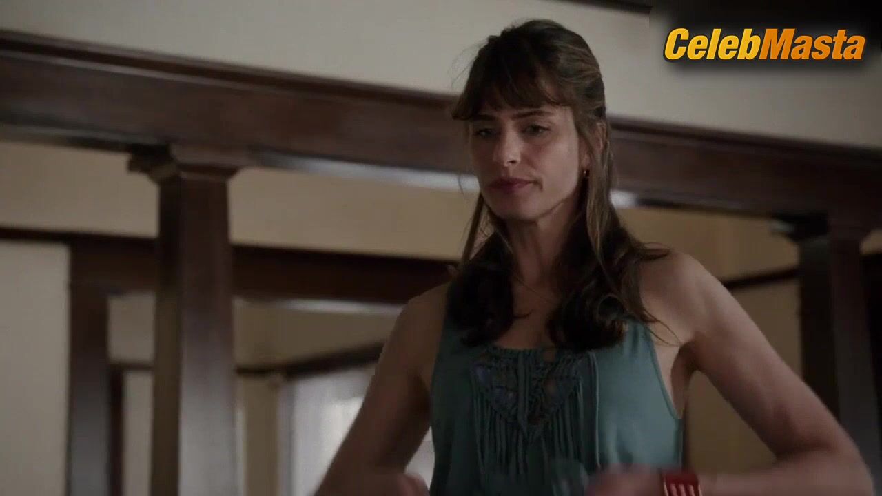Amanda Peet Breasts Scene From Togetherness - Photo 4 of 5 photo 1