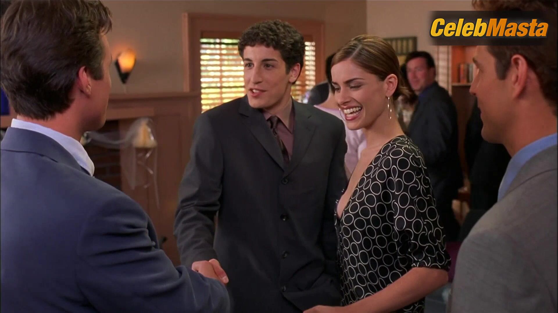 Amanda Peet Reveals Cleavage Scene In Saving Silverman - Photo 2 of 5