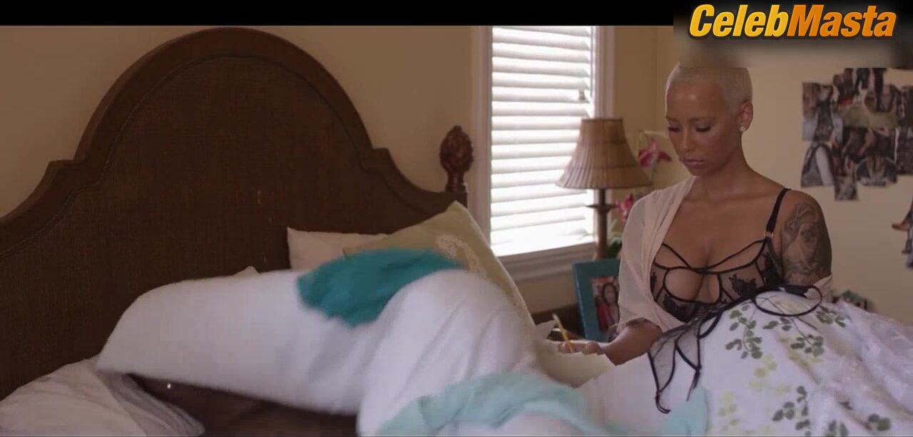 Amber Rose Flaunts Underwear Scene In Sister Code - Photo 1 of 5