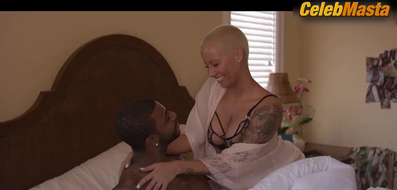 Amber Rose Flaunts Underwear Scene In Sister Code - Photo 1 of 5 photo 5