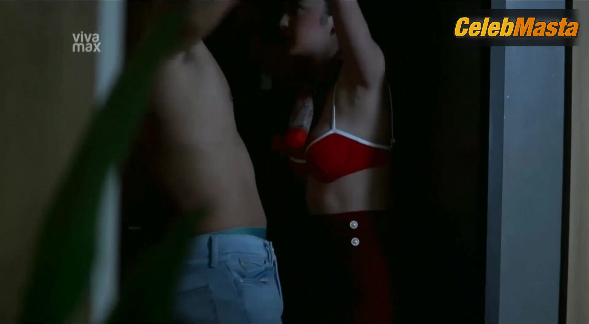 Aliya Raymundo Bares Boobs Scene In Elevator Lady - Photo 1 of 5