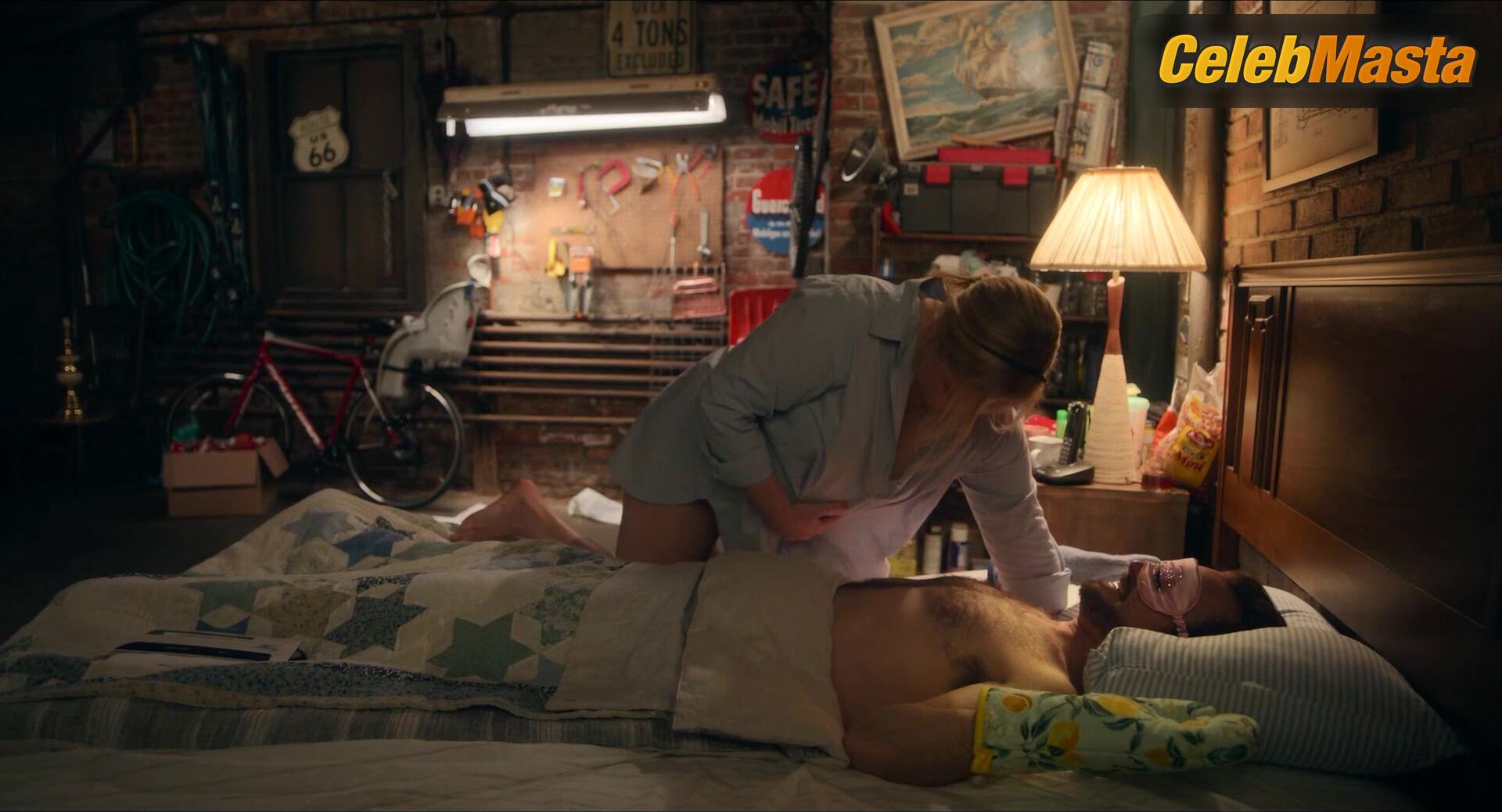 Amy Schumer ’s Hot Scene In Kinda Pregnant - Photo 1 of 5