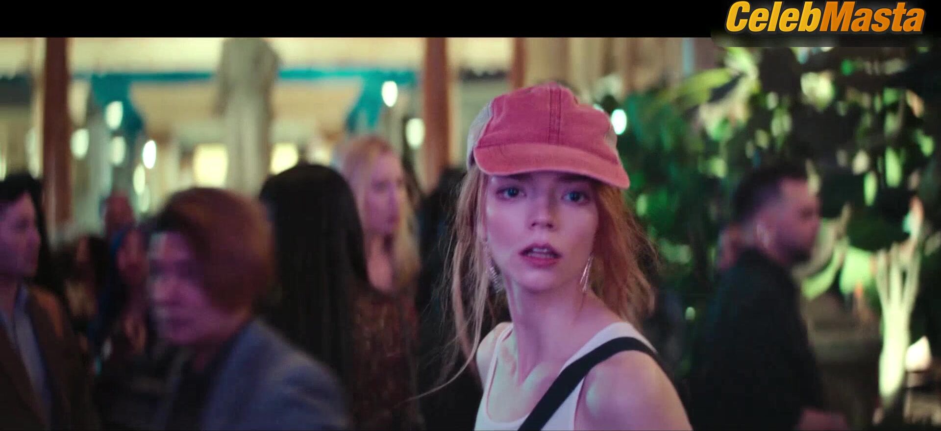 Anya Taylor-joy Steamy Scene In Lucky - Photo 2 of 5 photo 1
