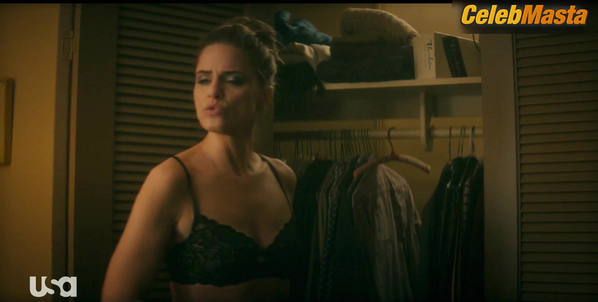 Amanda Peet ’s Underwear Scene From Dirty John - Photo 2 of 5