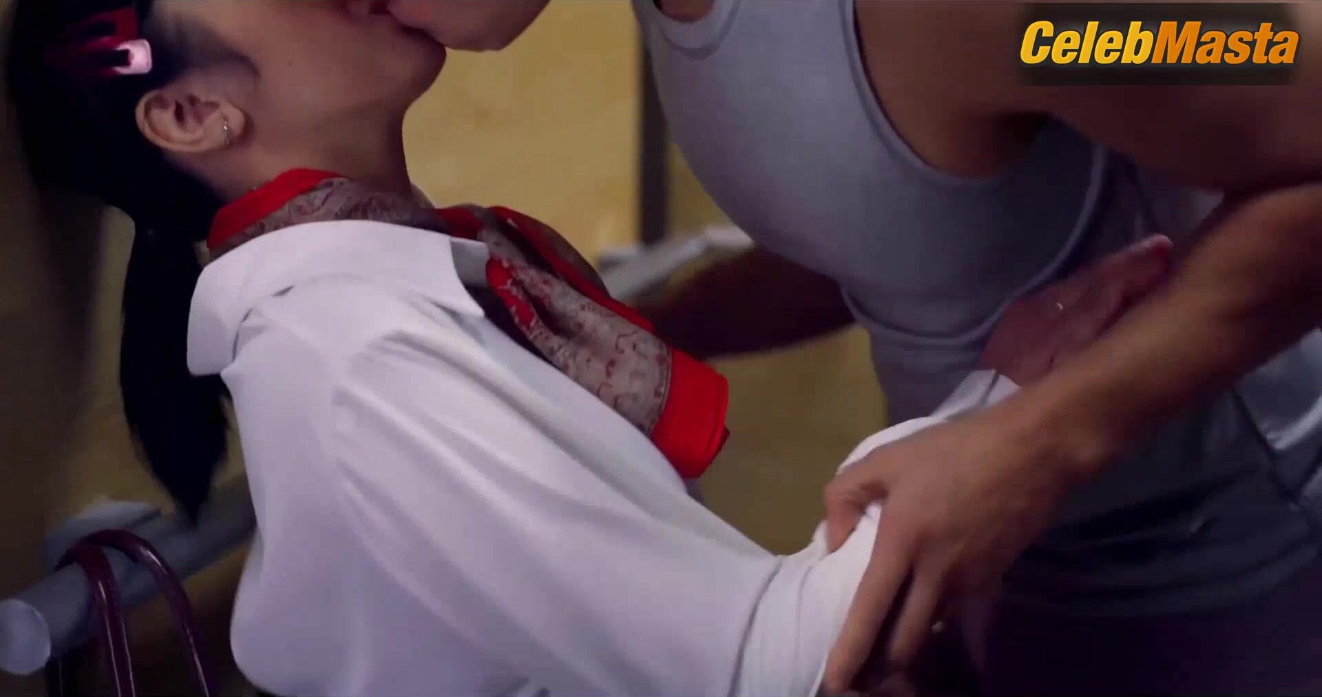 Aliya Raymundo ’s Breasts Scene In Elevator Lady - Photo 2 of 5 photo 1