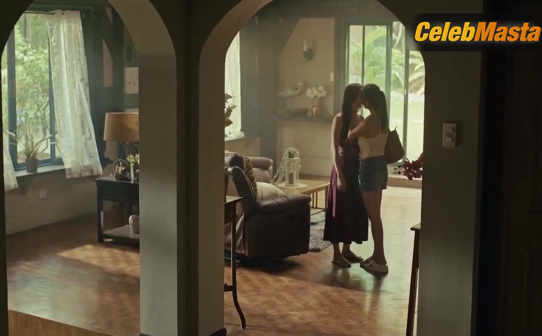Ashley Lopez Jamilla Obispo And Lesbian, Tits Scene In - Photo 1 of 5