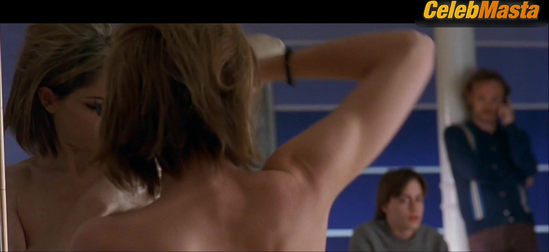 Amanda Peet Shows Tits, Underwear Scene In Igby Goes Down - Photo 4 of 5 photo 2