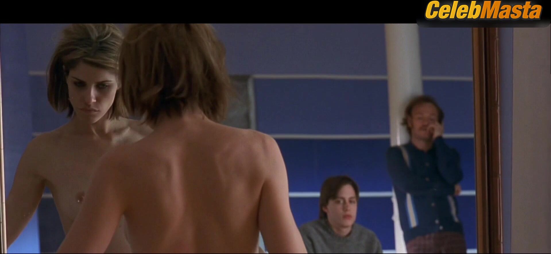 Amanda Peet Shows Tits, Underwear Scene In Igby Goes Down - Photo 4 of 5