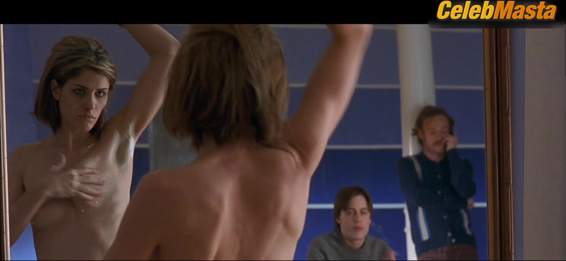 Amanda Peet Shows Tits, Underwear Scene In Igby Goes Down - Photo 4 of 5 photo 5