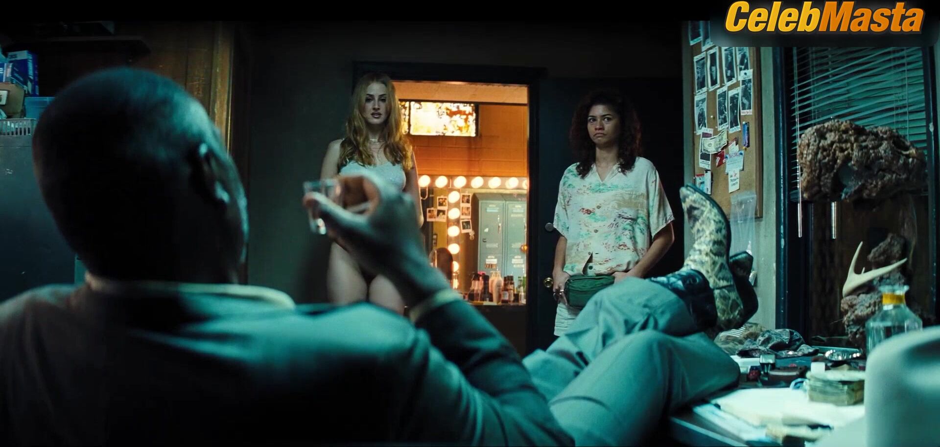 Anna Van Patten Shows Thong, Underwear In Euphoria Scene - Photo 2 of 5