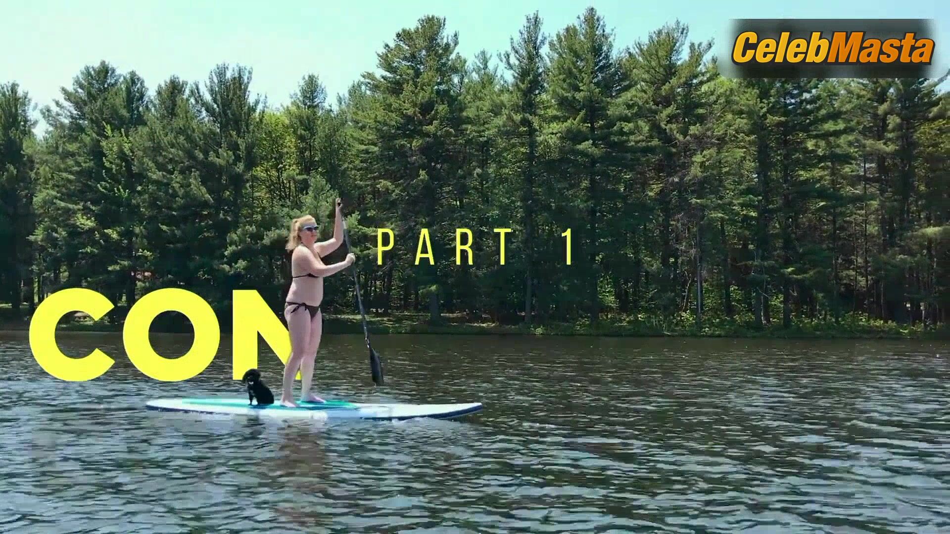 Amy Schumer Swimsuit Scene In Expecting Amy - Photo 1 of 5