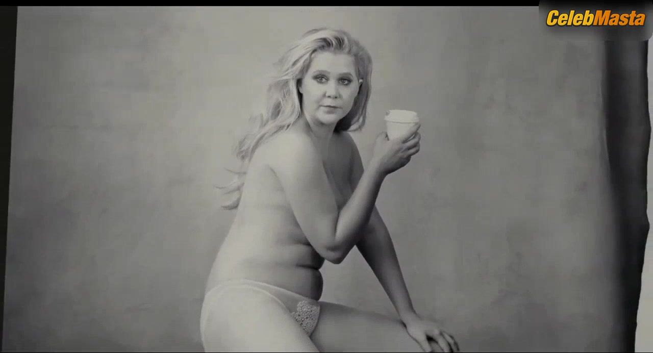 Amy Schumer ’s Tits, Underwear Scene From Pirelli - Photo 1 of 5 photo 2