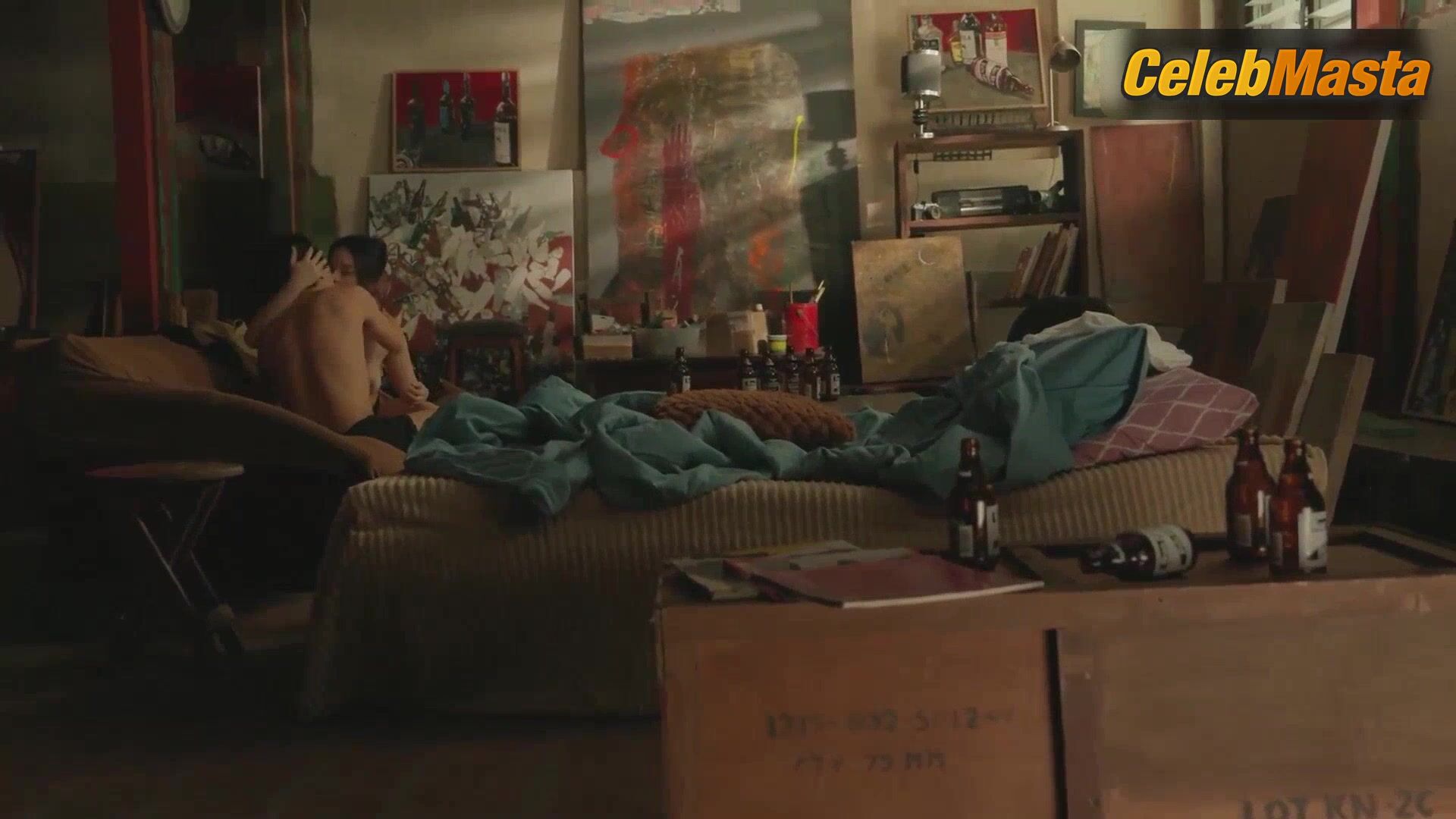 Arah Alonzo Bares Boobs Scene In Stag - Photo 2 of 5 photo 1