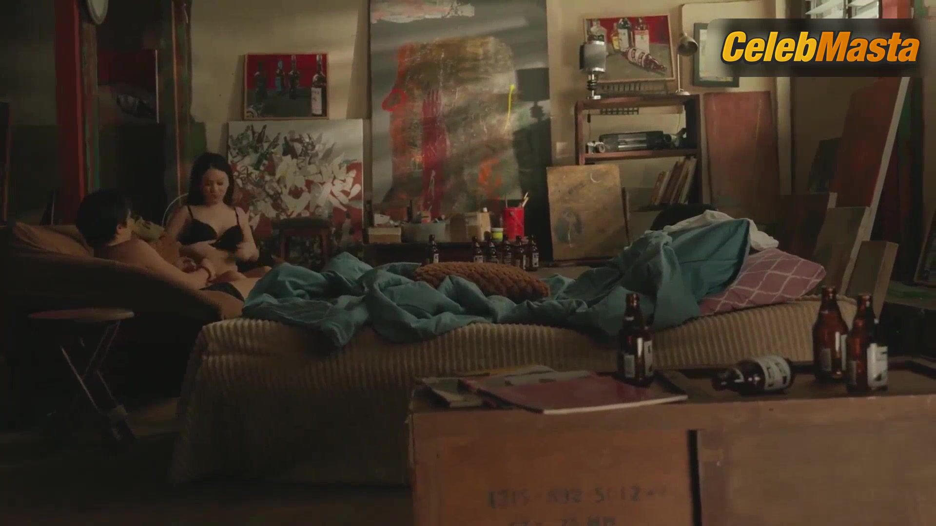 Arah Alonzo Bares Boobs Scene In Stag - Photo 2 of 5 photo 4