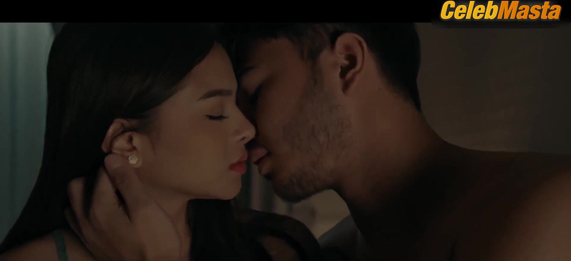 Angeli Khang Ataska Mercado And Show Boobs In Lesbian - Photo 1 of 5
