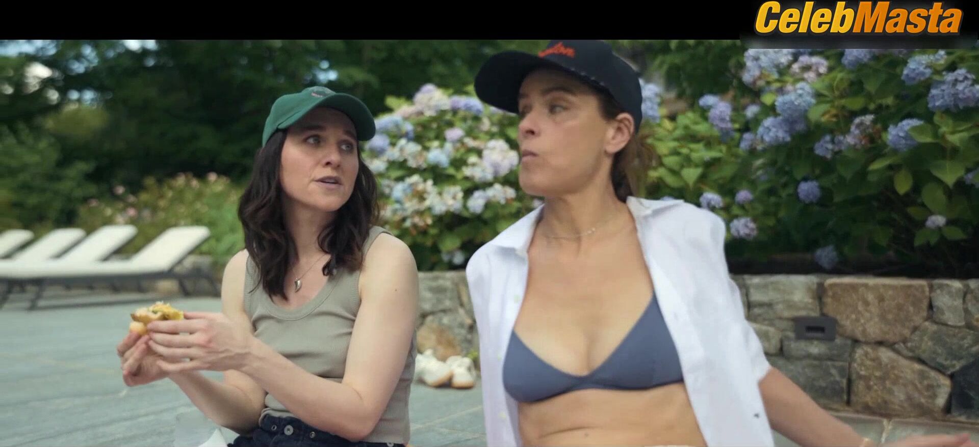 Amanda Peet ’s Swimsuit Scene In Your Friends - Photo 1 of 5 photo 2