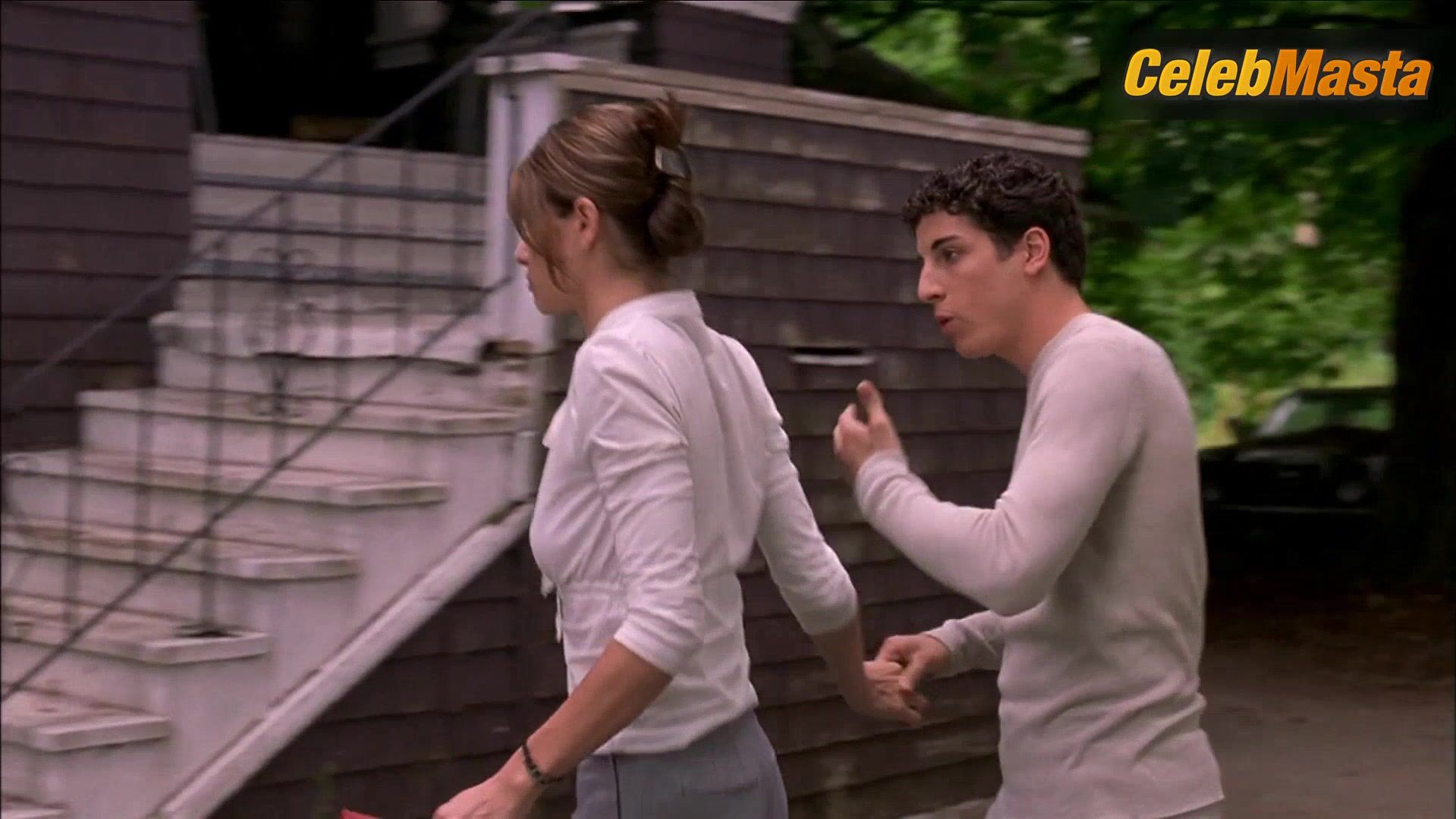 Amanda Peet ’s Tits Scene From Saving Silverman - Photo 1 of 5 photo 2