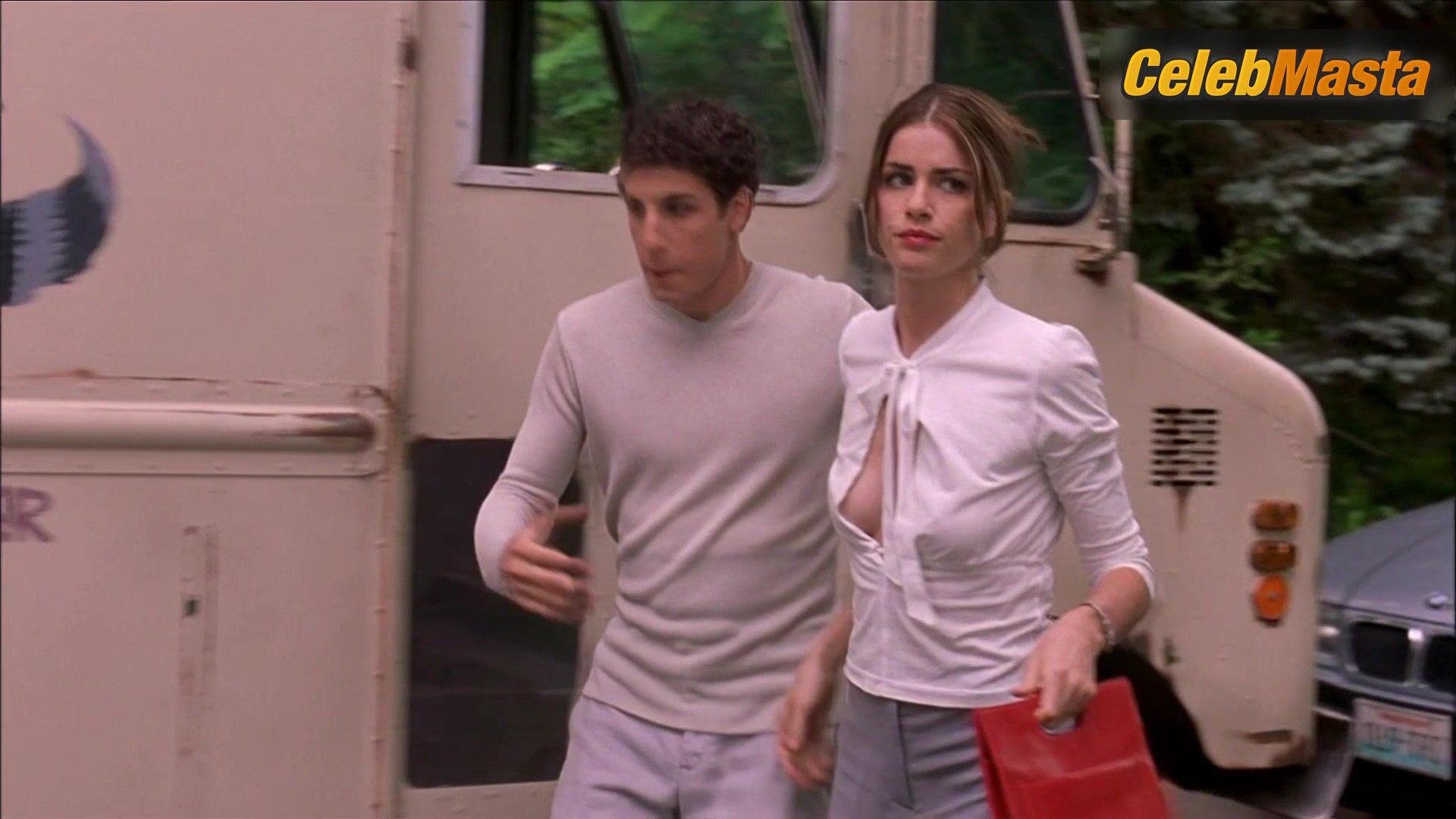 Amanda Peet ’s Tits Scene From Saving Silverman - Photo 1 of 5 photo 4