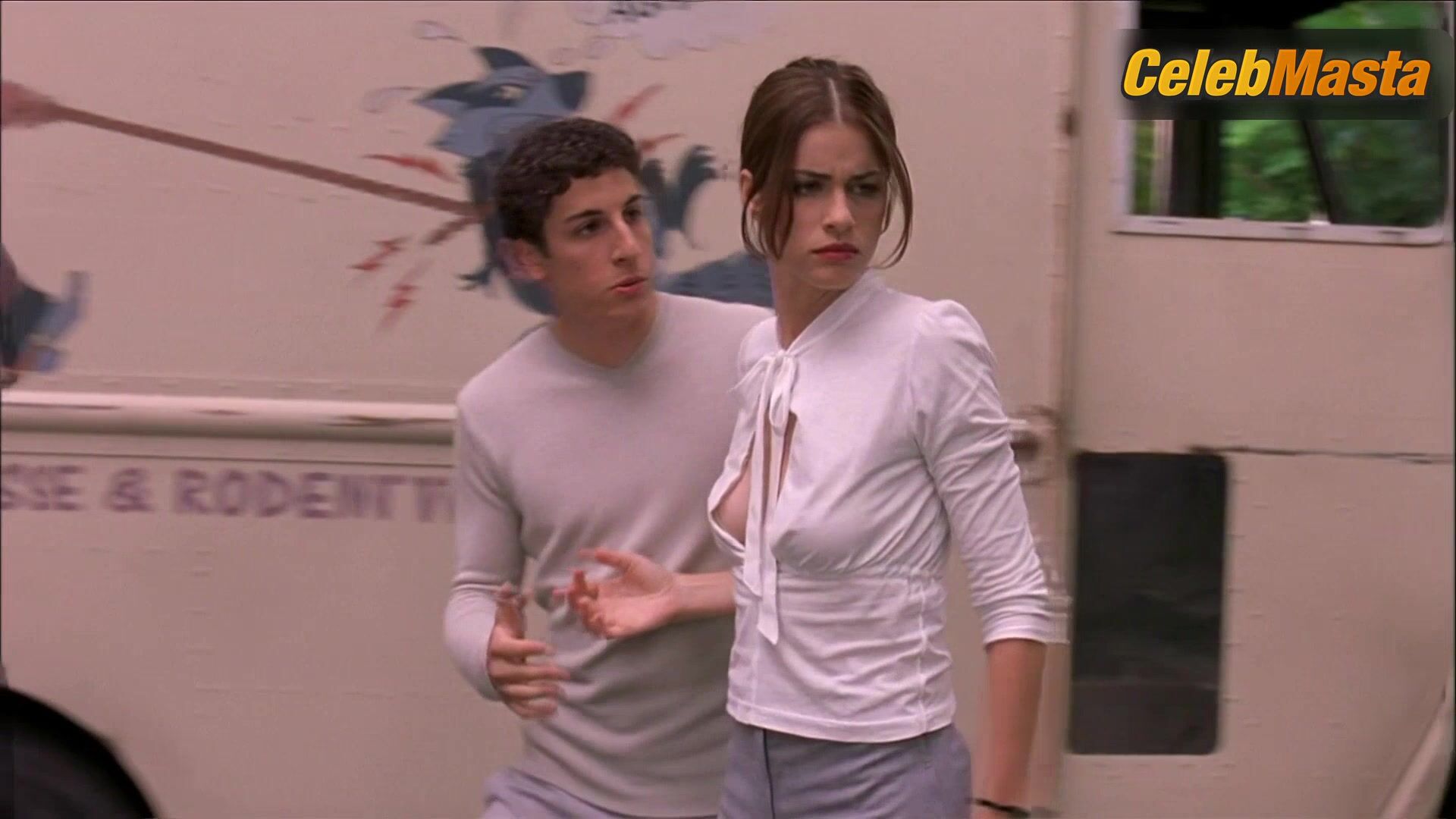 Amanda Peet ’s Tits Scene From Saving Silverman - Photo 1 of 5 photo 5