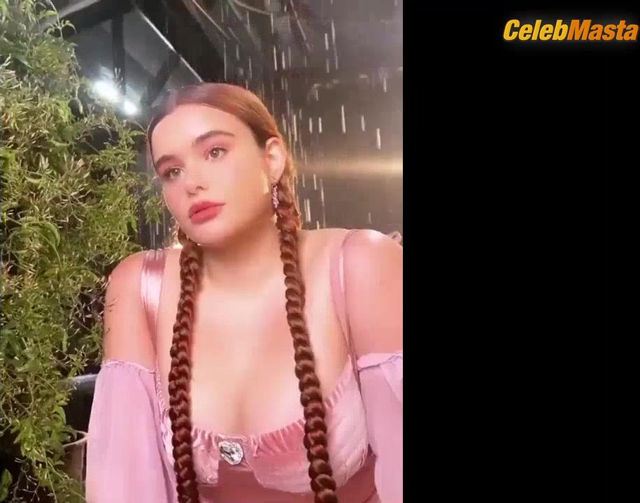 Barbie Ferreira Tits Scene From Collection - Photo 1 of 5
