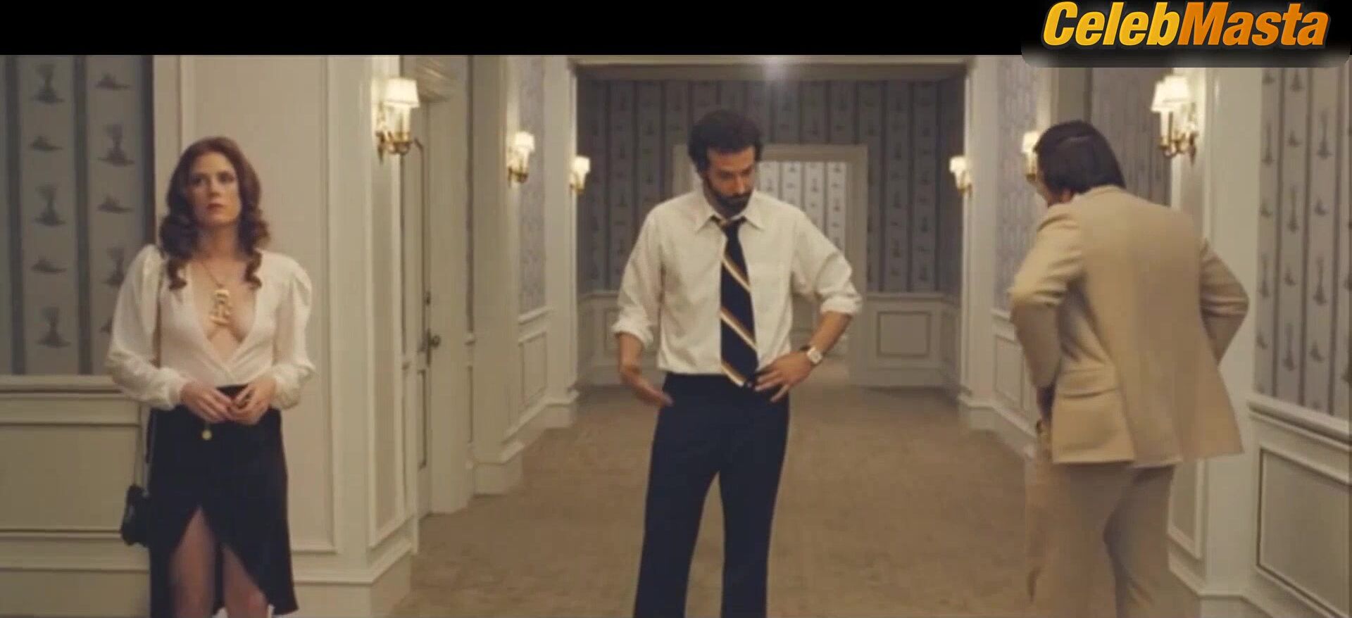 Amy Adams Tits Scene In American Hustle - Photo 1 of 5
