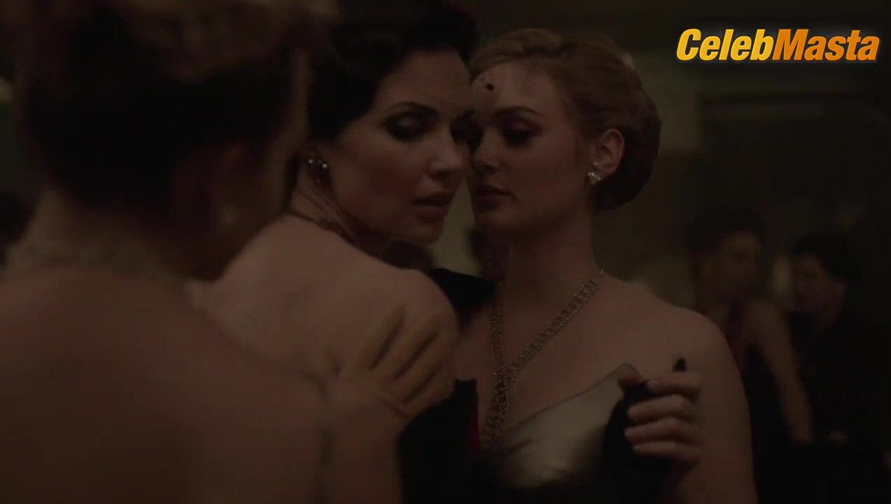Bella Heathcote And Lauren Maynard’s Lesbian Scene In - Photo 1 of 5